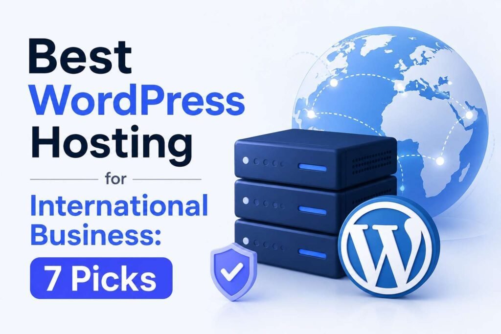 Best WordPress Hosting for International Business: 7 Picks