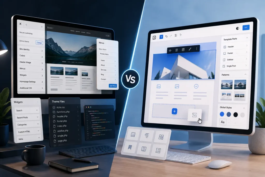 Block Themes vs Classic Themes: 7 Smart WordPress Choices