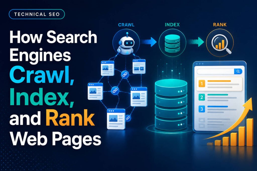 How Search Engines Work: 5 Essential Steps Explained