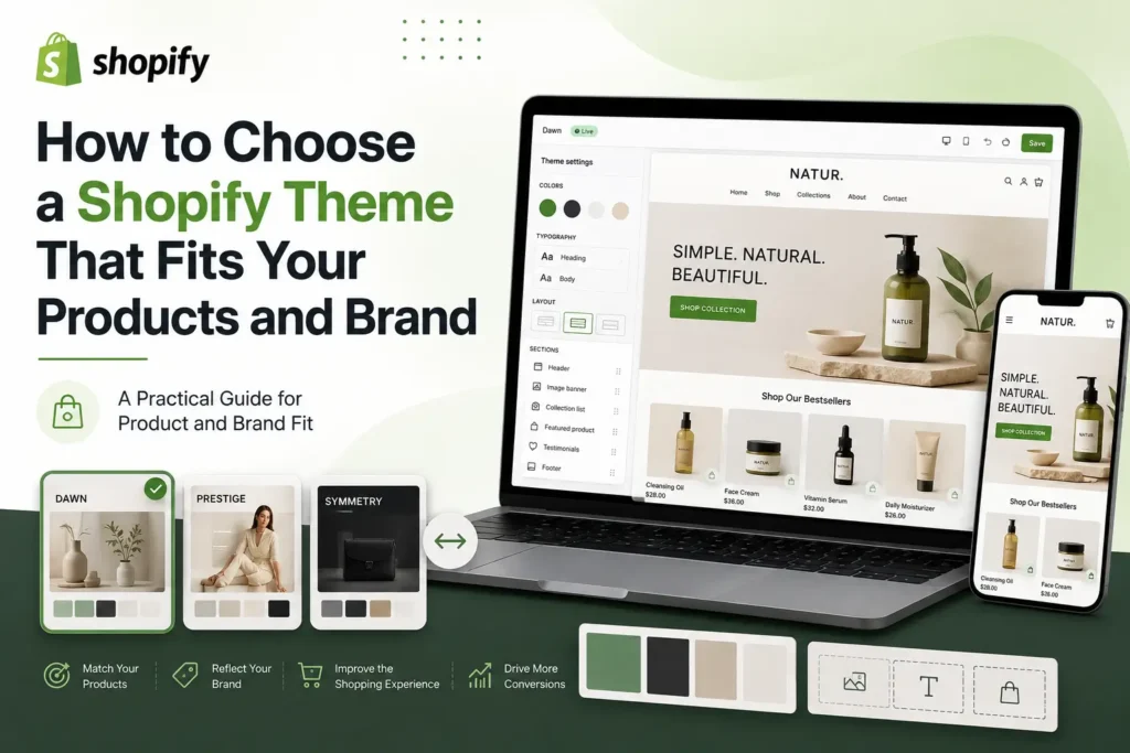 How to Choose a Shopify Theme: 9 Smart Store Checks