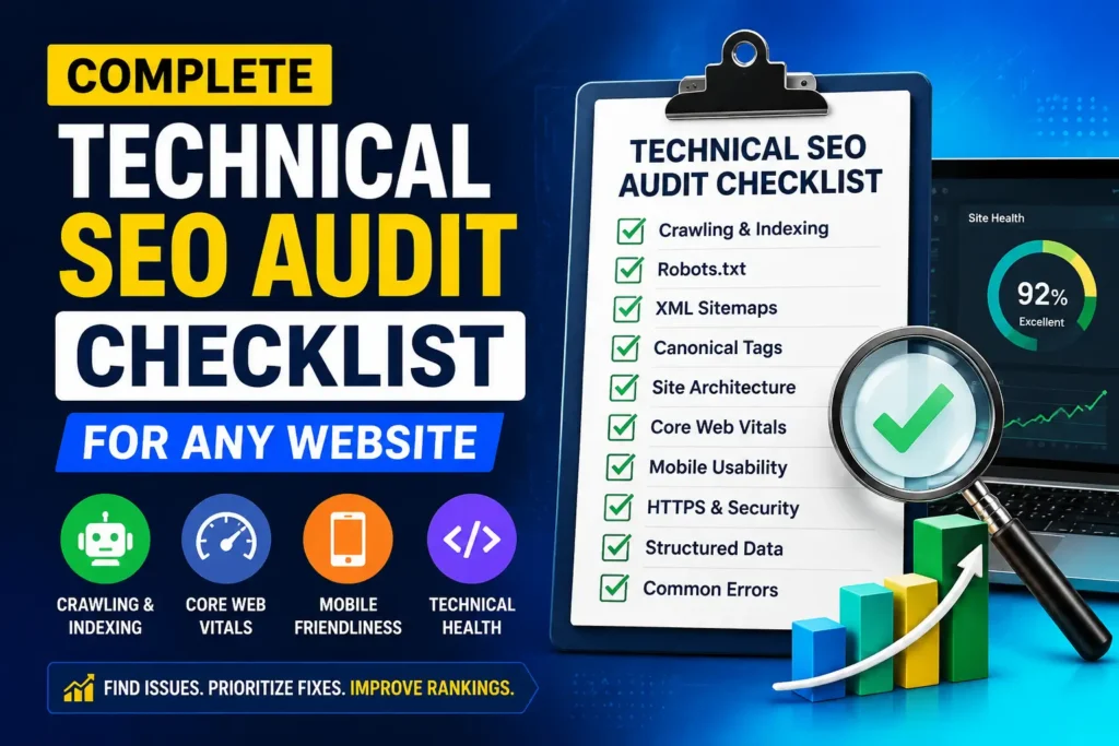 Technical SEO Audit Checklist: 27 Critical Checks Guide