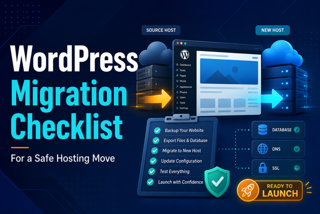 WordPress Migration Checklist: 29 Proven Safe Steps