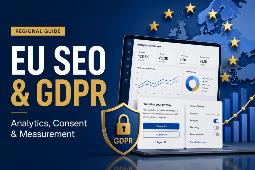 EU SEO and GDPR: 7 Essential Rules for Clear Reporting