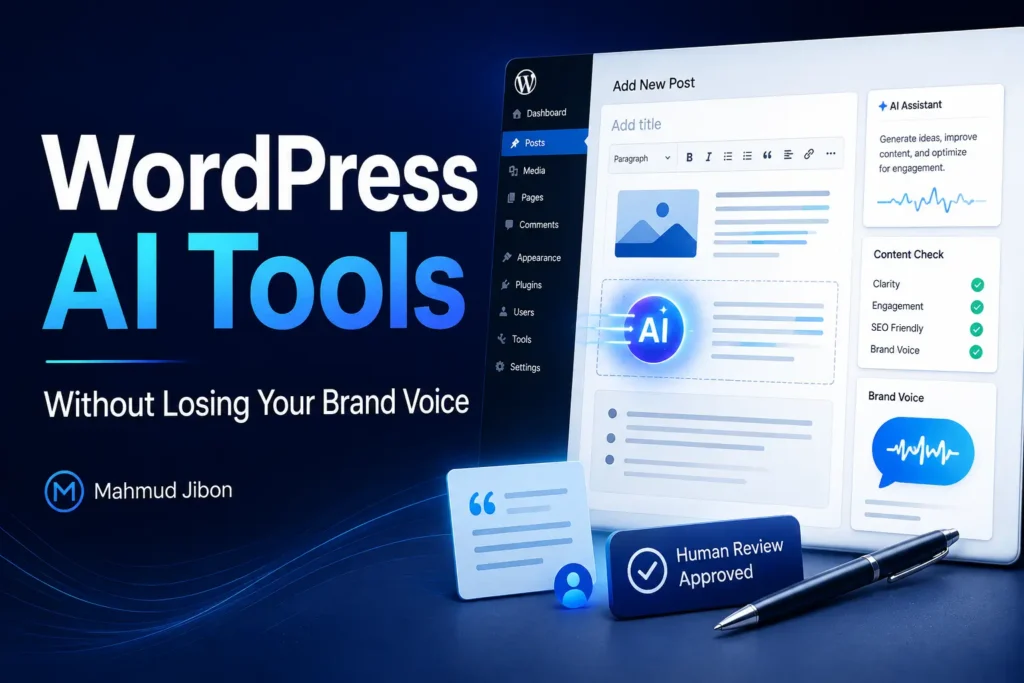 WordPress AI Tools: 9 Smart Ways to Protect Brand Voice