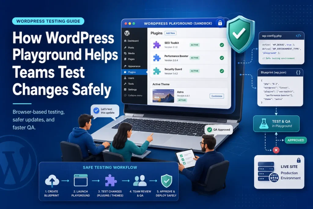 WordPress Playground Testing: 7 Proven Safe Workflows