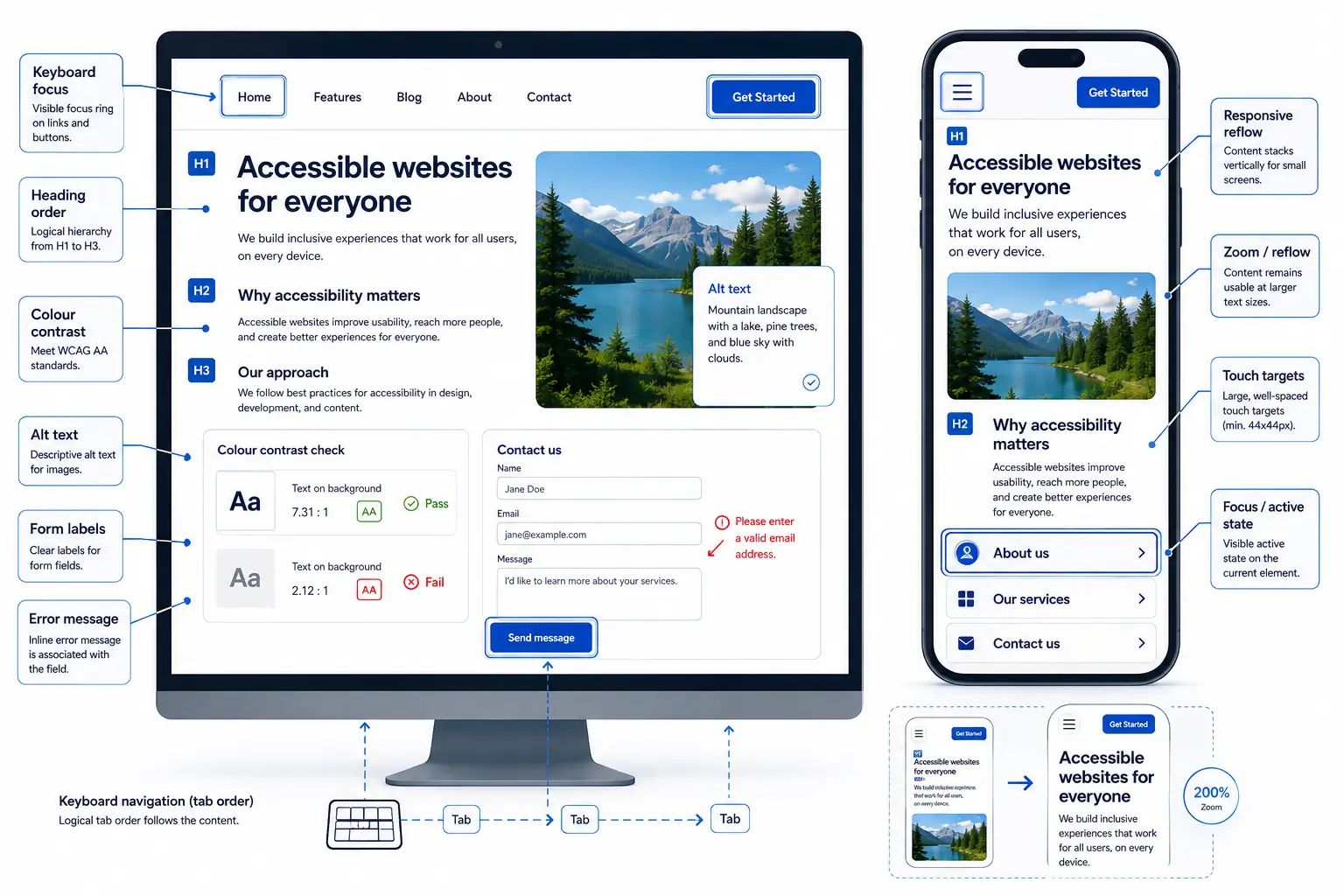 Accessibility testing for block themes vs classic themes | Mahmud Jibon | WordPress Developer in Bangladesh