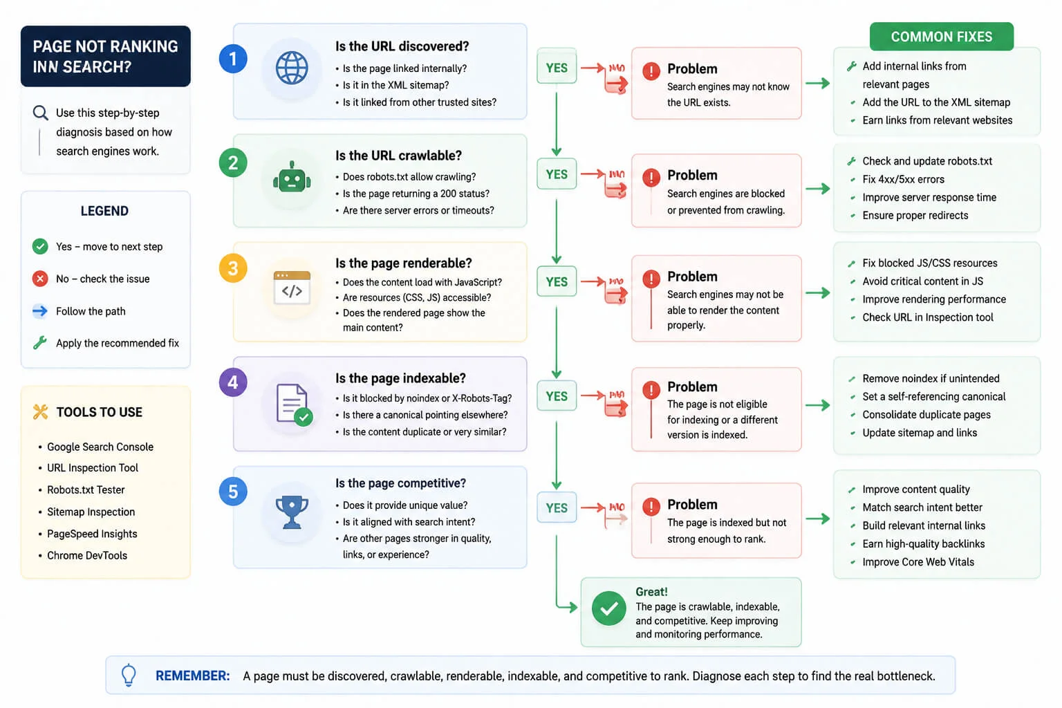 Technical SEO diagnosis using how search engines work | Mahmud Jibon | WordPress Developer in Bangladesh